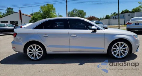2015 Audi A3 Premium z USA, uszkodzony, nr VIN WAUACGFF5F1029980